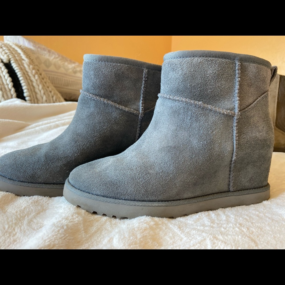 UGG wedge ankle bootie
